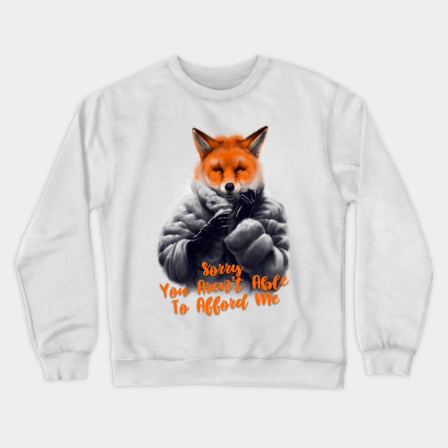 Fox Crewneck Sweatshirt by Chack Loon